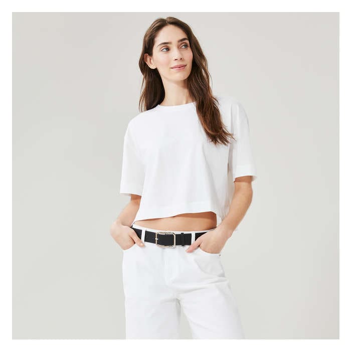 Women's Crop Boxy Fit T-Shirt